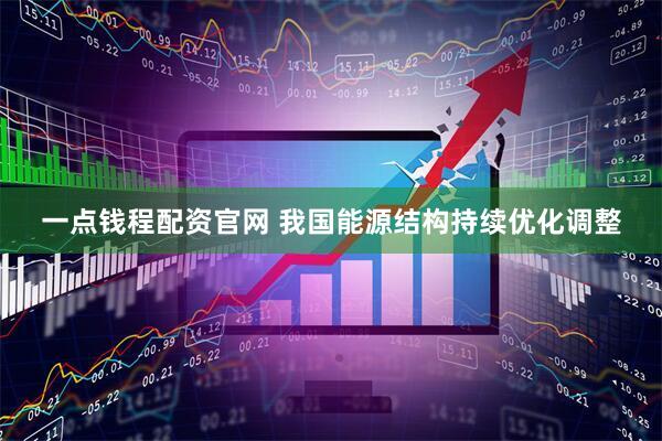 一点钱程配资官网 我国能源结构持续优化调整